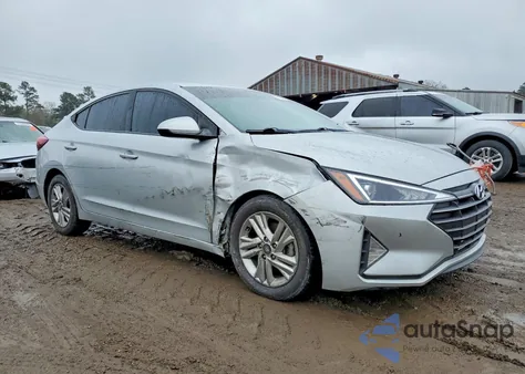 2020 Hyundai Elantra Sel z USA, uszkodzony, nr VIN 5NPD84LFXLH508744